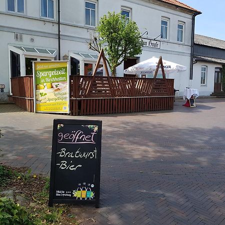 Hotel & Restaurant Zum Deutschen Hause Kirchhatten Εξωτερικό φωτογραφία