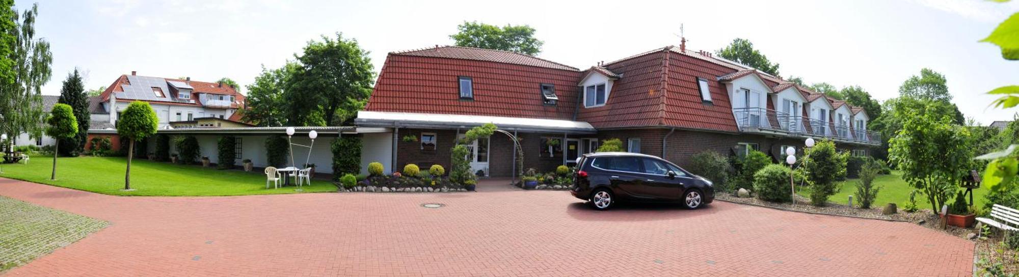 Hotel & Restaurant Zum Deutschen Hause Kirchhatten Εξωτερικό φωτογραφία